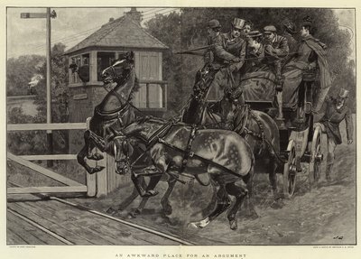 An Awkward Place for an Argument by John Charlton